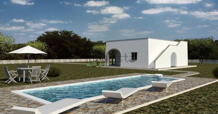 Ville con piscina da 50.000 euro