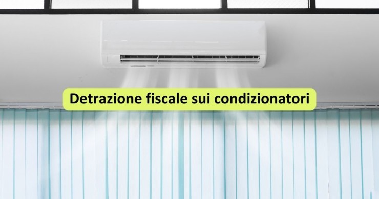 detrazione fiscale condizionatori