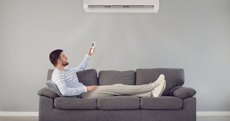 Aria condizionata in casa