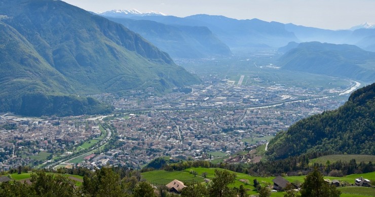 vivere a Bolzano