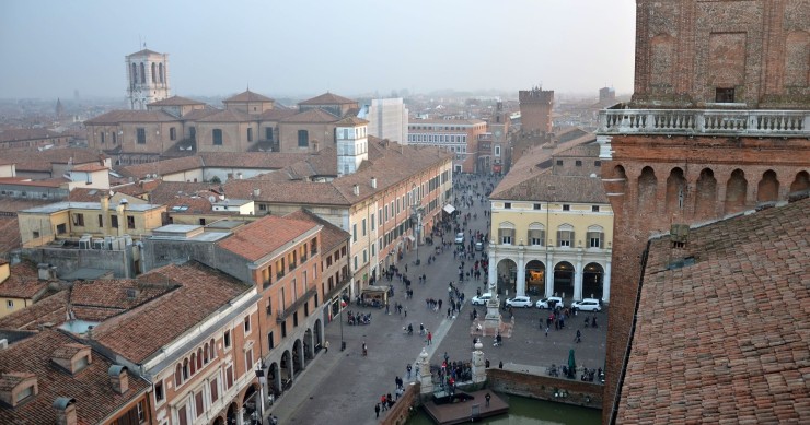 vivere a Ferrara