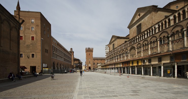 vivere a ferrara