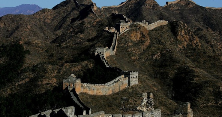muraglia cinese