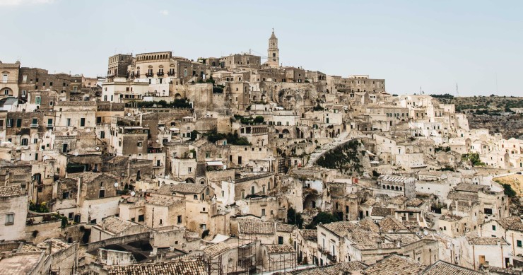 vivere a matera