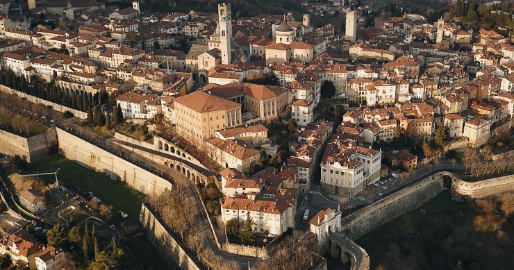 moro em Bérgamo