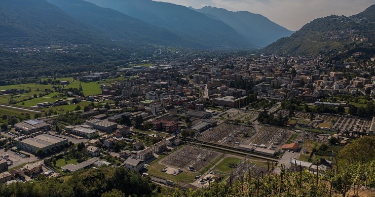 vivere a sondrio