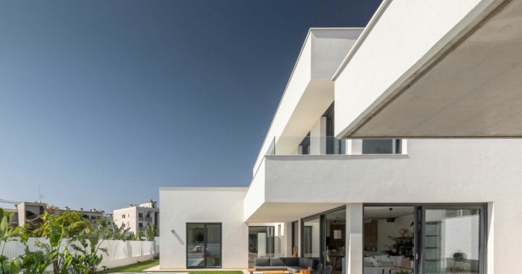 Vivienda pasiva en Sitges
