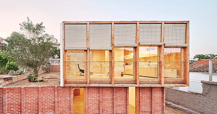 Casa prefabbricata Barcellona