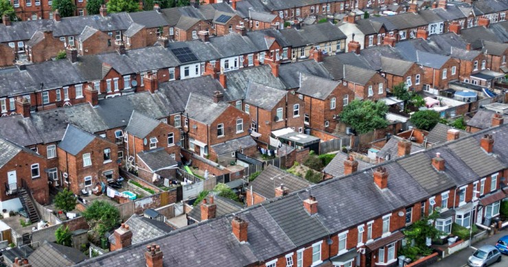 Viviendas en Reino Unido