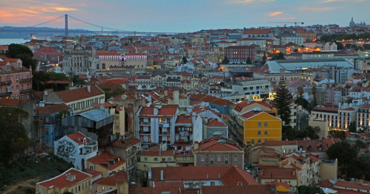 Vistas de Lisboa