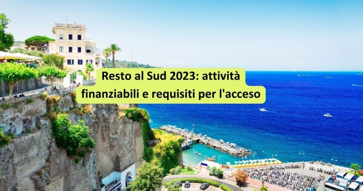 resto al sud 2023