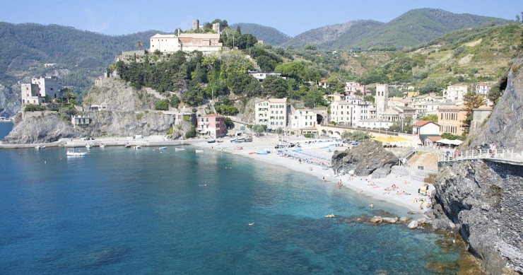 spiaggia di fegina