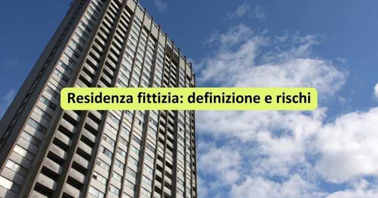 residenza fittizia