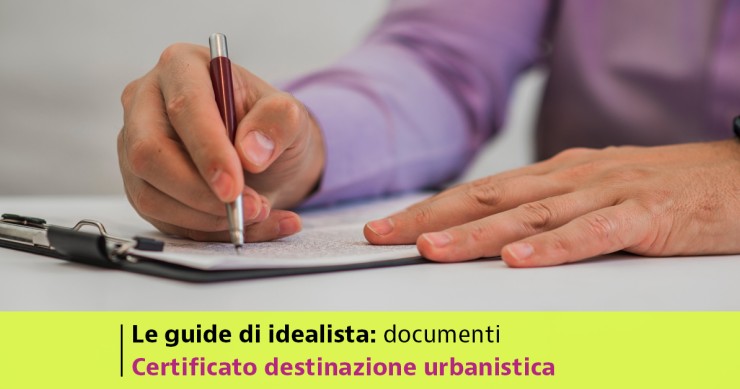 Certificato di destinazione urbanistica