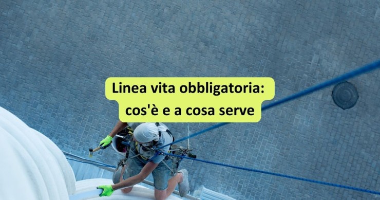 linea vita obbligatoria