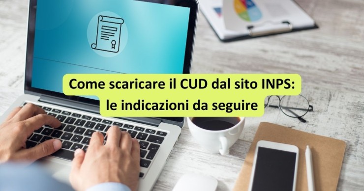 come scaricare il cud dal sito inps