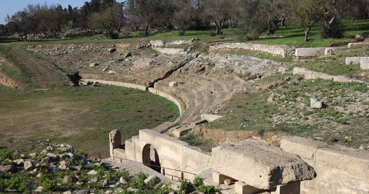 parco archeologico rudiae