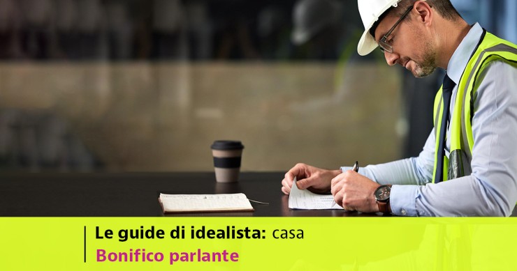 Bonifico parlante per detrazione fiscale
