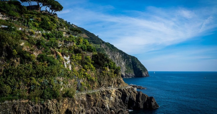 sentiero azzurro