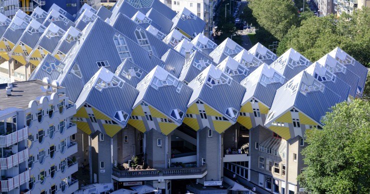 Cube Houses di Rotterdam