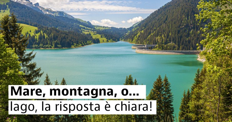 Laghi per le vacanze estive