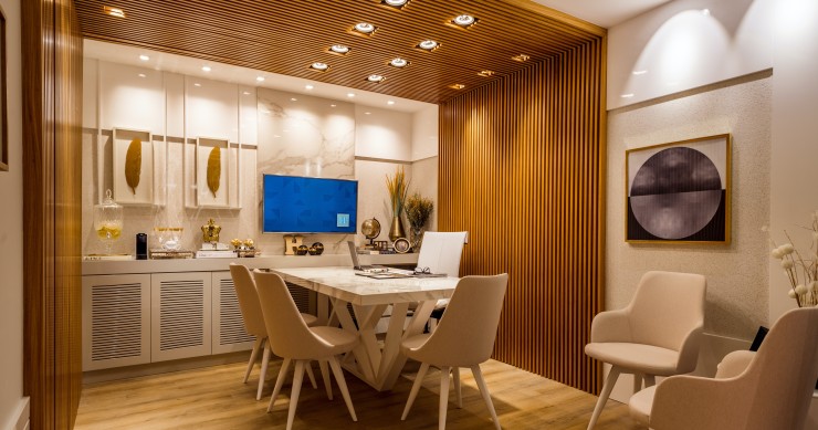 abbinamento colori con legno