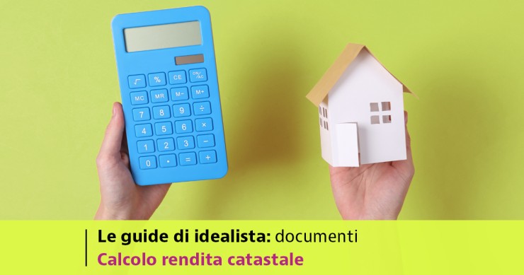 Calcolo rendita catastale