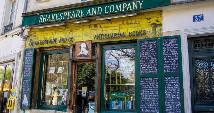 Shakespeare and Company (Francia)