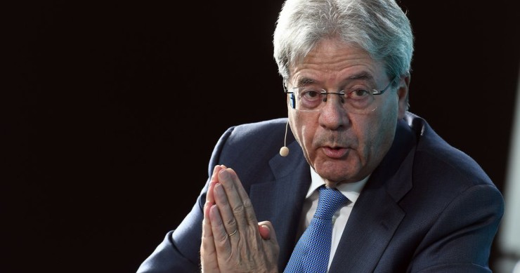 Gentiloni: Ue evita recessione ma economia va peggio del previsto