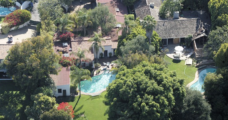 La casa donde falleció Marylin Monroe