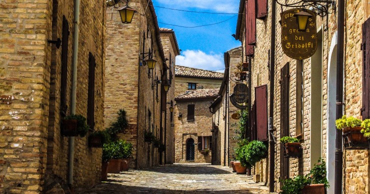 I migliori 10 paesi da vedere vicino a Rimini