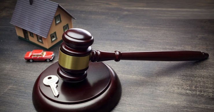 sfratto esecutivo con carabinieri