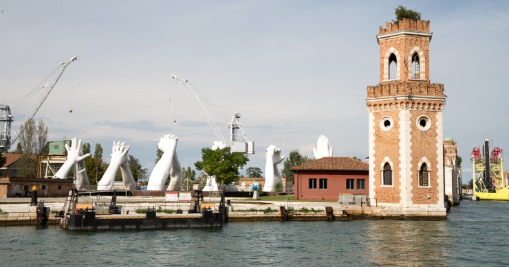 Mostra centrale Venezia