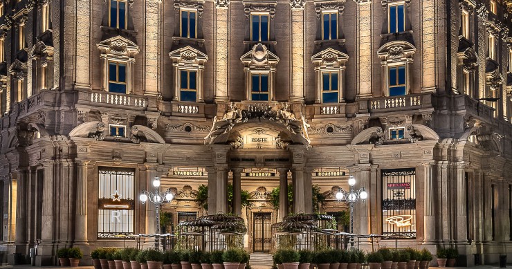 Esterni Starbucks Reserve Roastery Milano