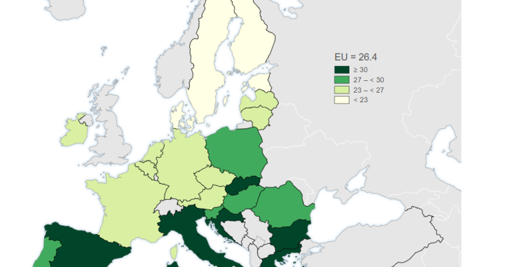 Età in cui i giovani lasciano casa