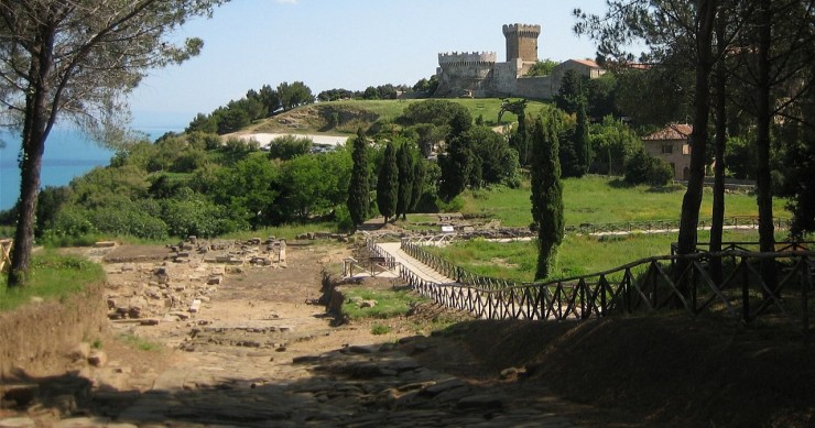cosa vedere a populonia
