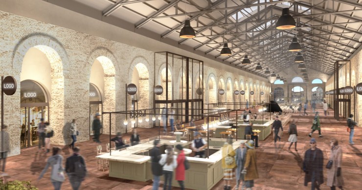 Officine porta di mare Livorno