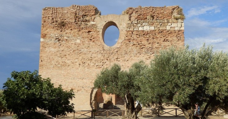 cosa vedere al parco archeologico di scolacium