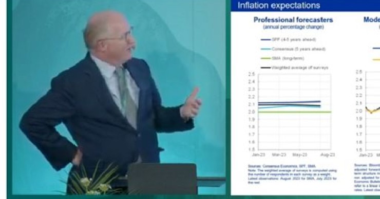 Bce, Lane: finora drenate 1.709 mld di liquidit? dall'eurosistema