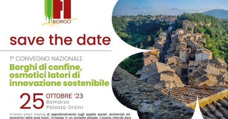 L'economia del futuro parte dai borghi