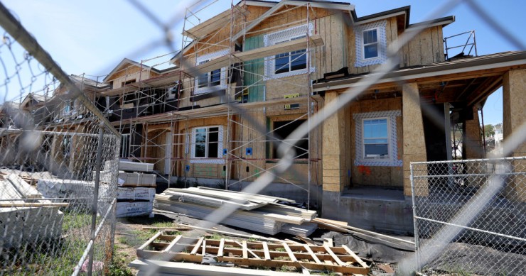 Casa en construcción