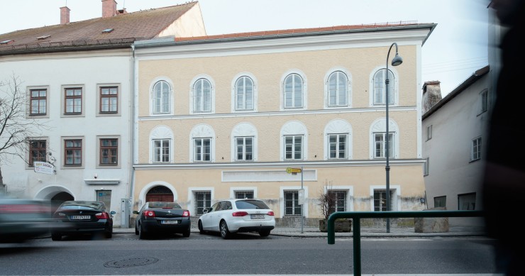 Vivienda donde nació y creció Adolf Hitler