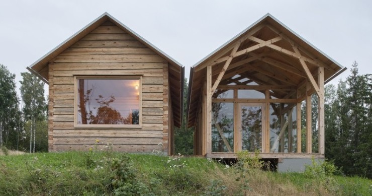 Casa in legno Svezia