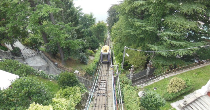 funicolare como brunate