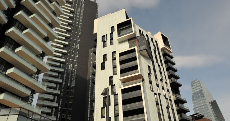 Quartiere Isola a Milano