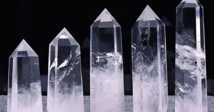 quarzo ialino proprieta