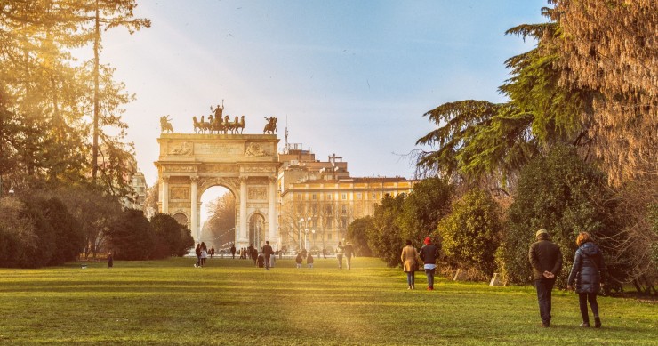 cosa vedere a parco sempione