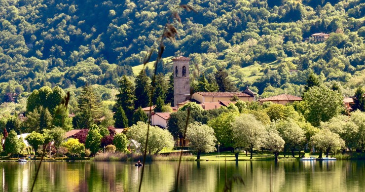 cosa vedere lago di endine