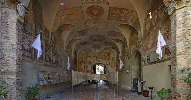 palazzo dei vicari scarperia