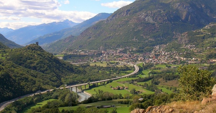 vivere a chatillon